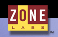 Homepage of Zone Alarm